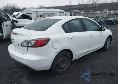 2011 Mazda Mazda3 I Sport z USA, uszkodzony, nr VIN JM1BL1UG6B1418038